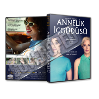 Annelik İçgüdüsü - Mothers' Instinct - 2024 Türkçe Dvd Cover Tasarımı